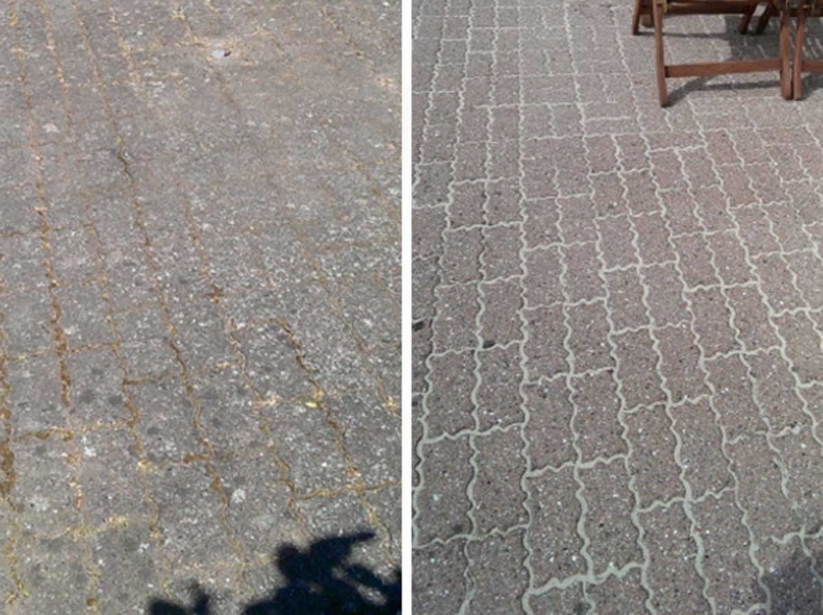 Slik skal du vaske belegningsstein