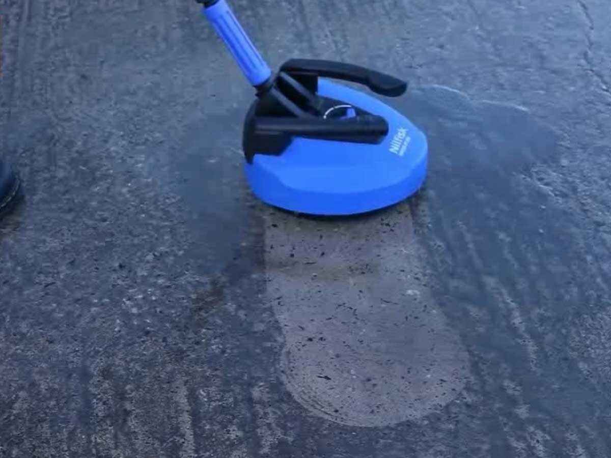 Vaske belegningsstein: Terrassevasker