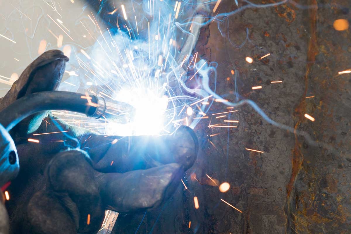 Metallien yhteen hitsaaminen