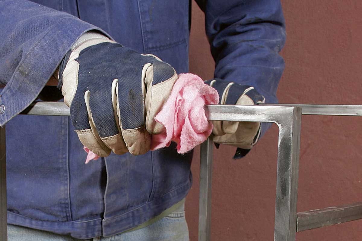 Hitsaus kohdan jälkikäsittely