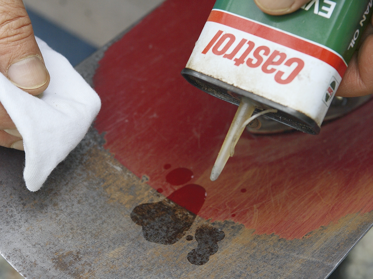 Skovl olie haveredskaber