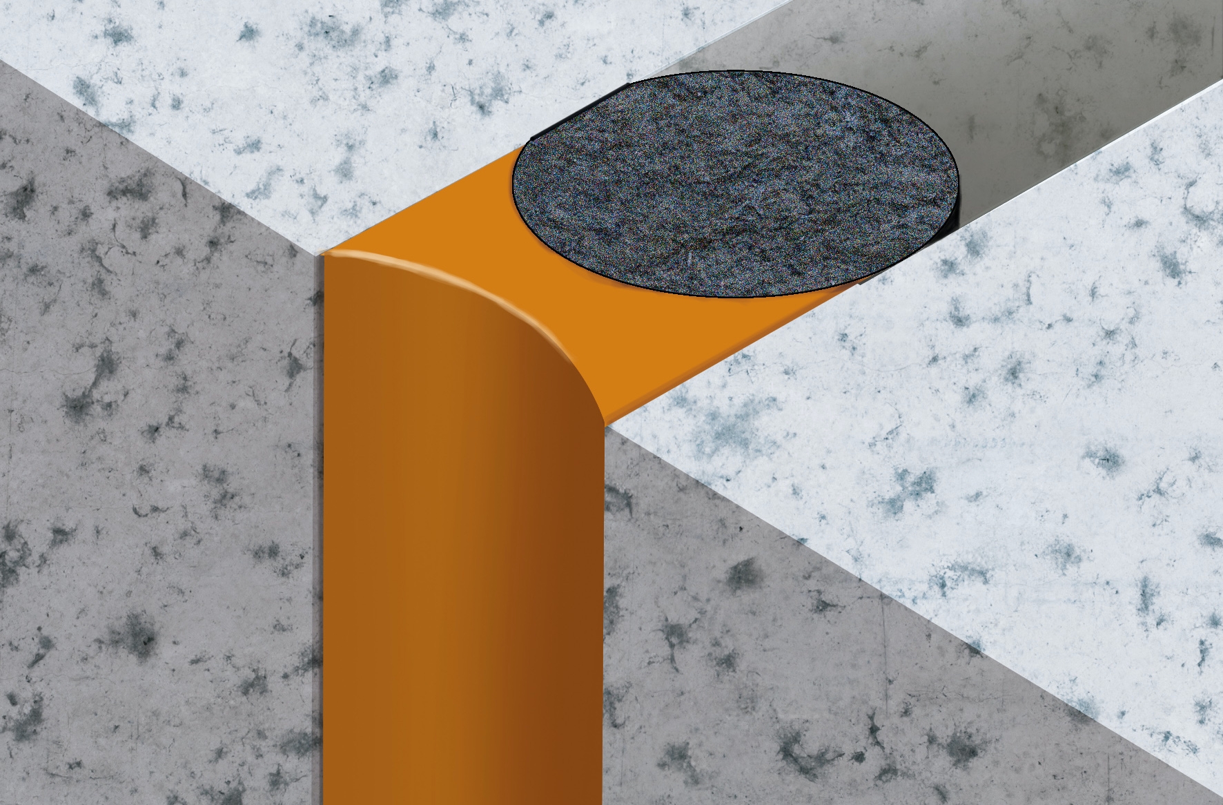 Hvorfor er fugeprofilen rund?