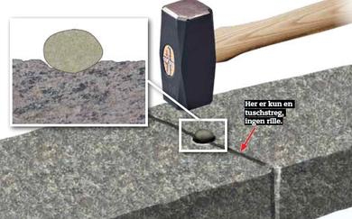 Hvordan tilpasser jeg en kantsten?