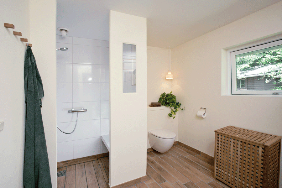 Lyxigt badrum för ca 25 000 kr