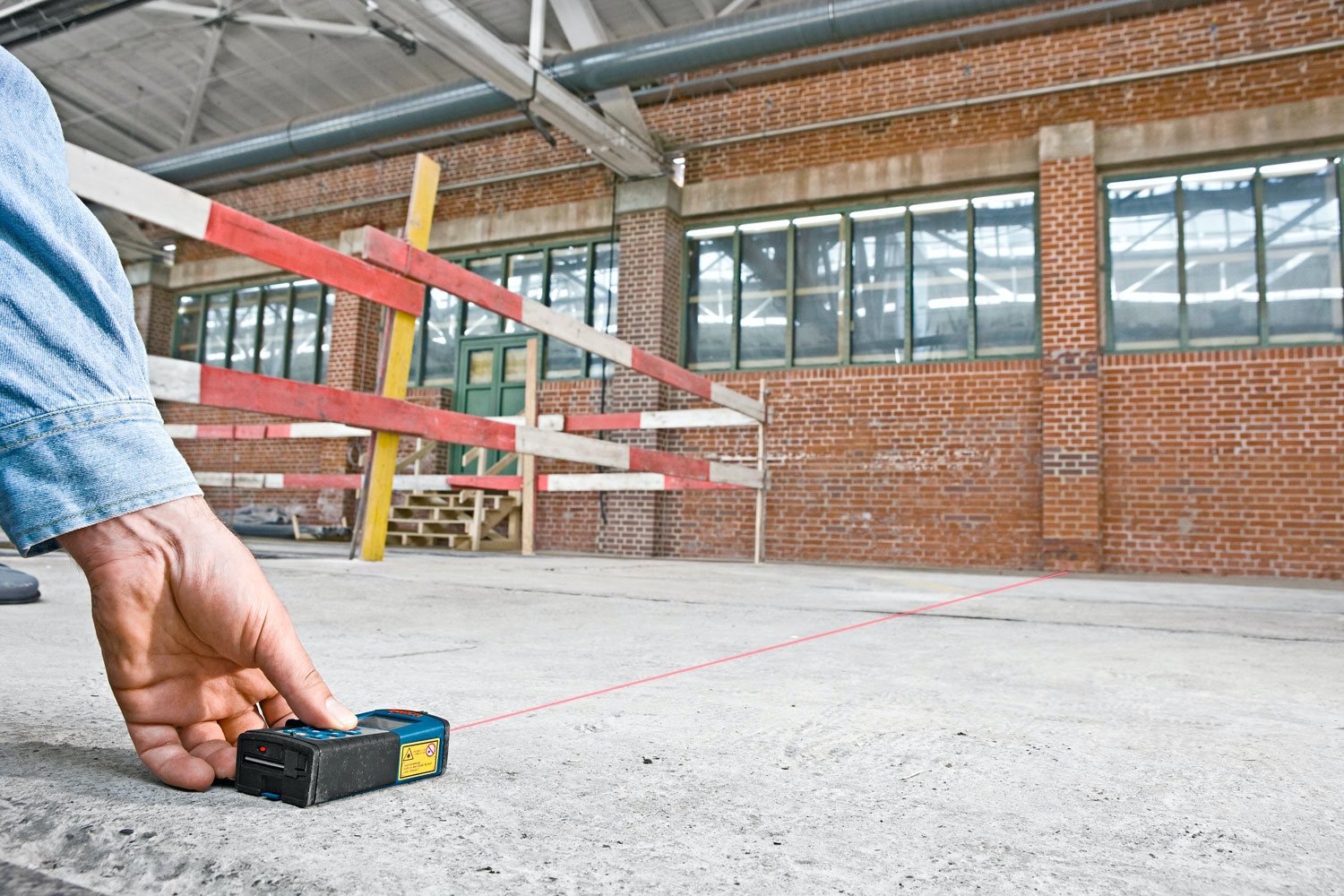 Opgaver med afstandsmåleren