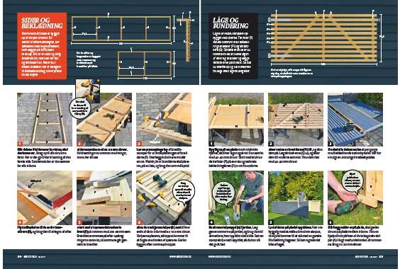 Byg simpel og billig garage til traileren
