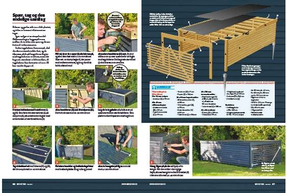 Byg simpel og billig garage til traileren