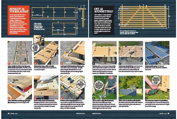 Rakenna halpa talli peräkärrylle