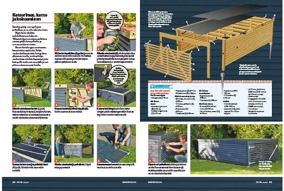 Rakenna halpa talli peräkärrylle