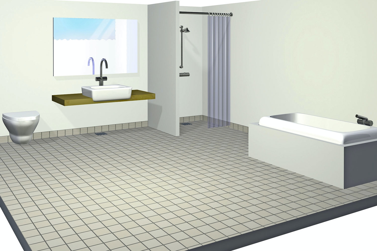 Kylphuoneen vesieristys