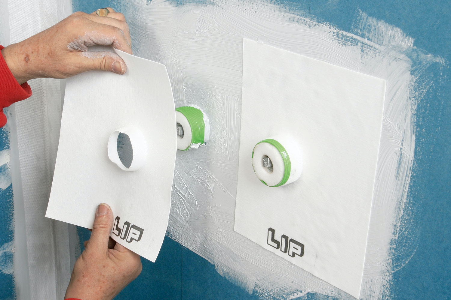 Vådrumssikring: Flydende vådrumsmembran