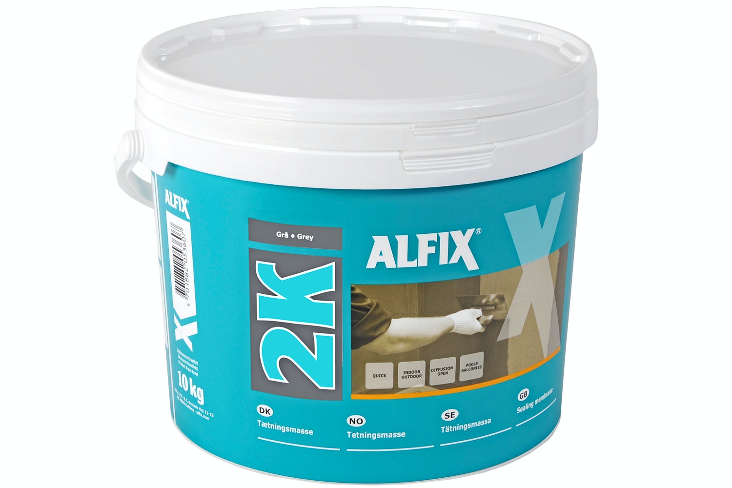 Vådrumssikring: Værktøj