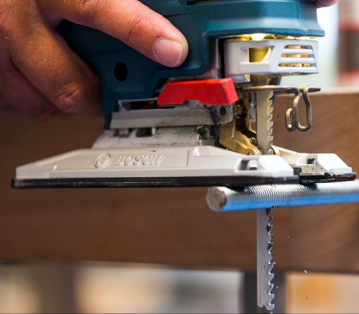 Gör perfekta snitt i metall