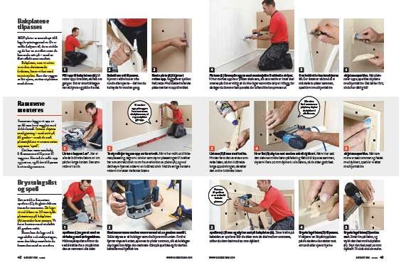 Bygg brystpanel på en helg