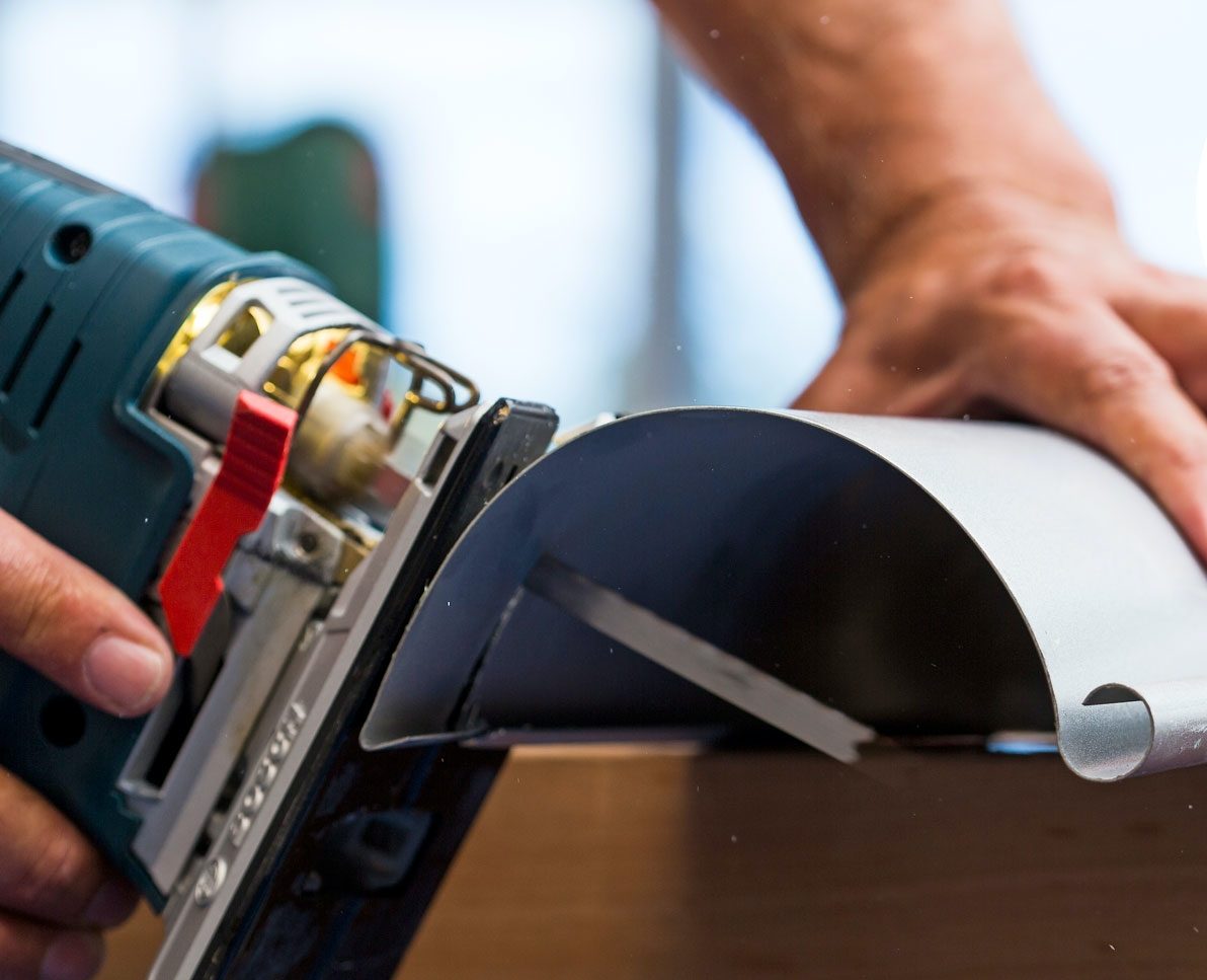 Skær perfekte snit i metal