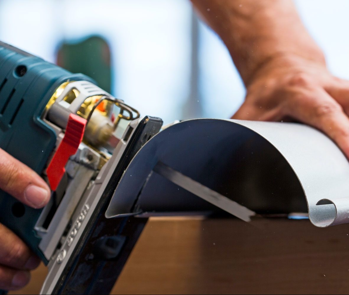 Gör perfekta snitt i metall