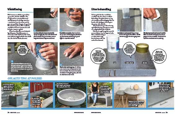 Beton: Poleret beton