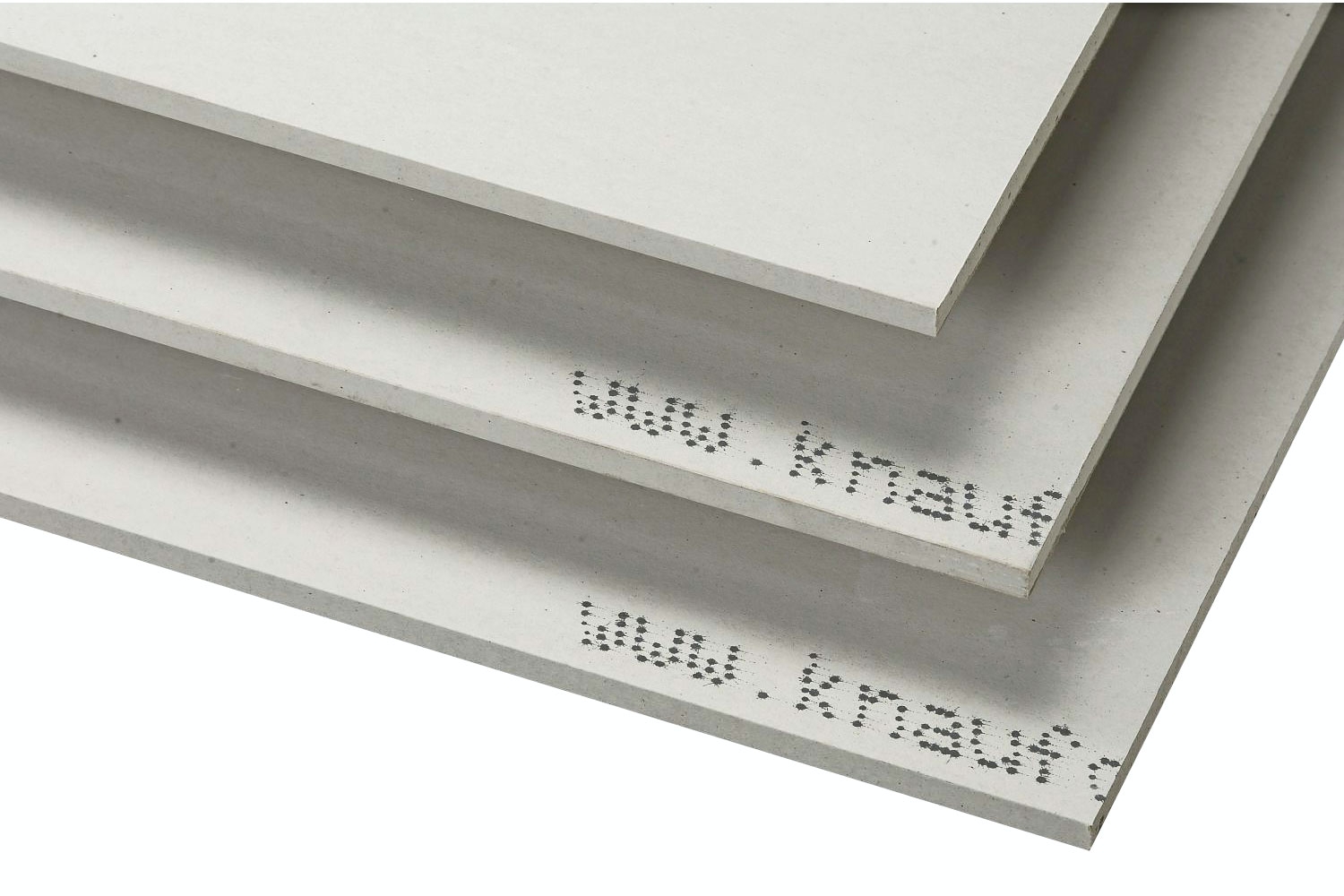 Varianter af gipsplader: Standard gipsplader