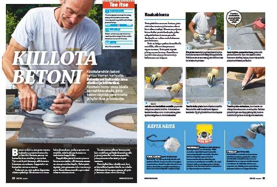 Kiillota betoni