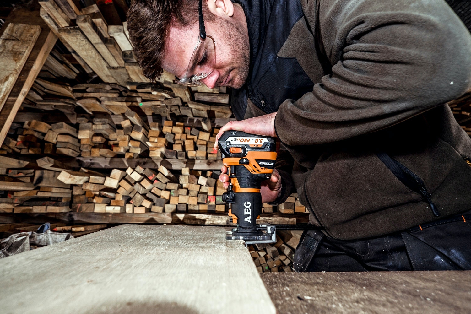 Multifräsen utan sladd