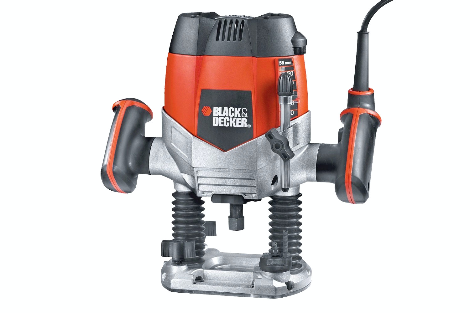 OVERFRÆSER: TOHÅNDSMODEL MED LEDNING