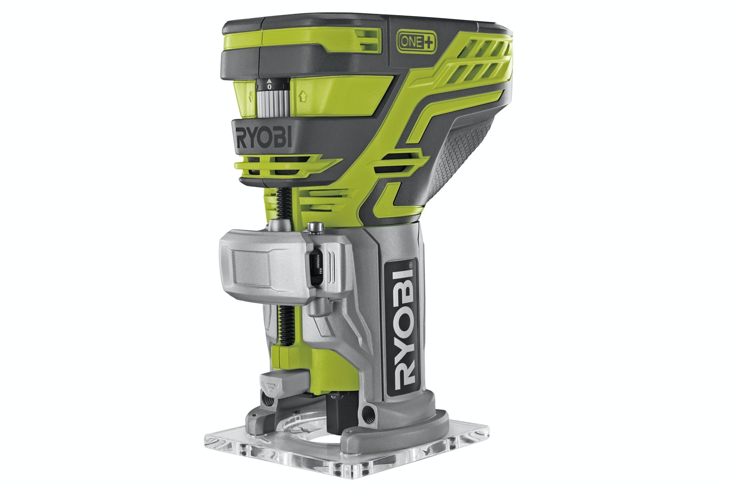 OVERFRÆSER: ENHÅNDSMODEL MED BATTERI