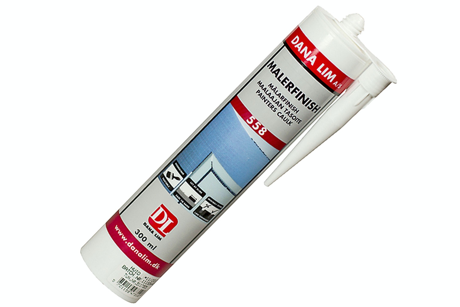 Maalaajan tasoite saumamassaa