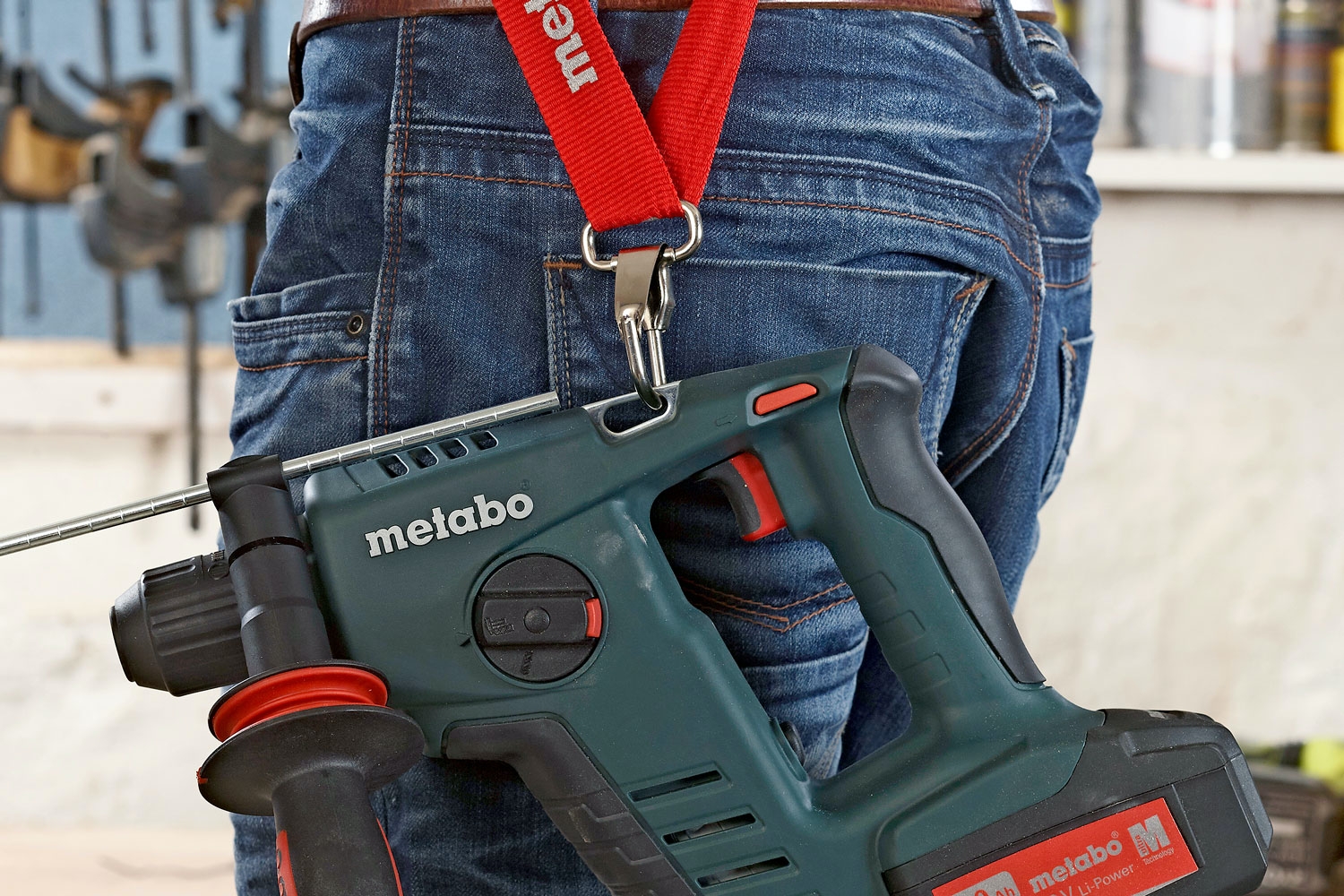 Borehammer: Praktiske funktioner ved borehammer