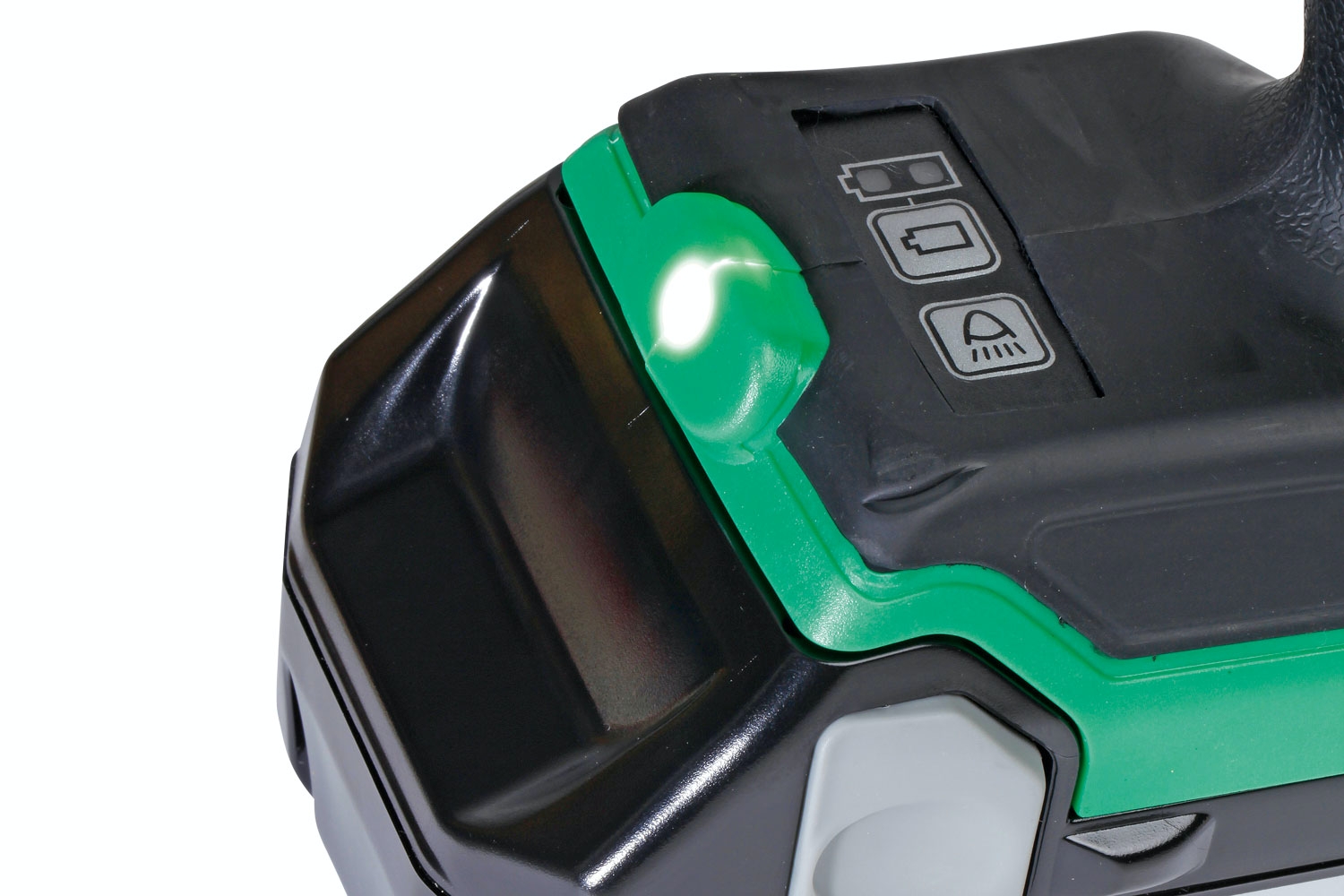 Borehammer med praktiske funktioner