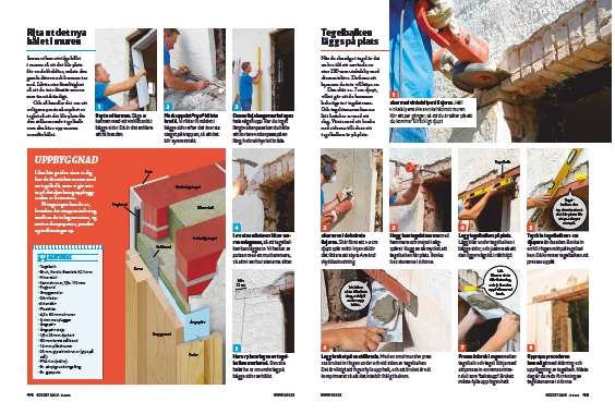 Öppna upp bärande vägg