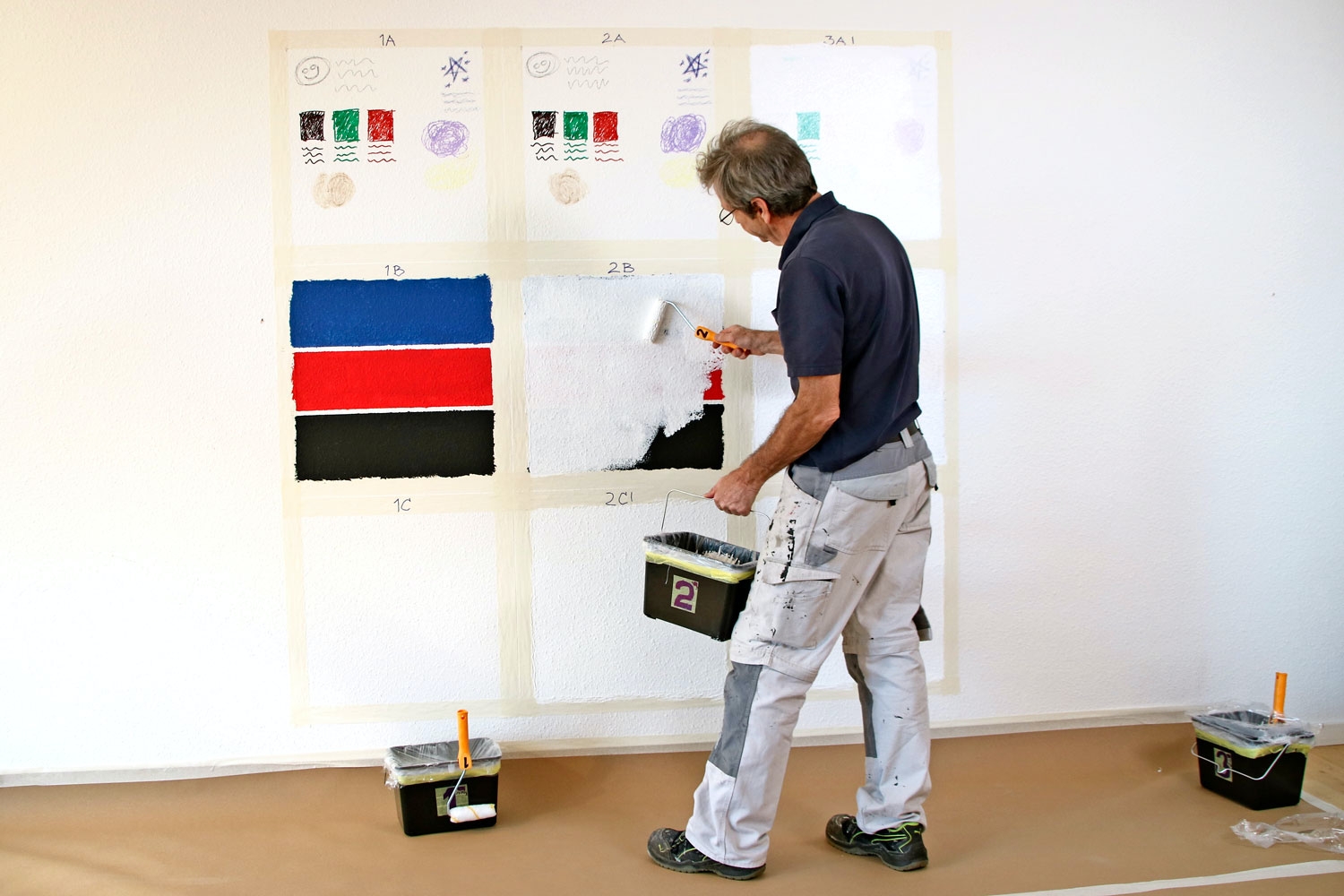 Maling: Test af maling