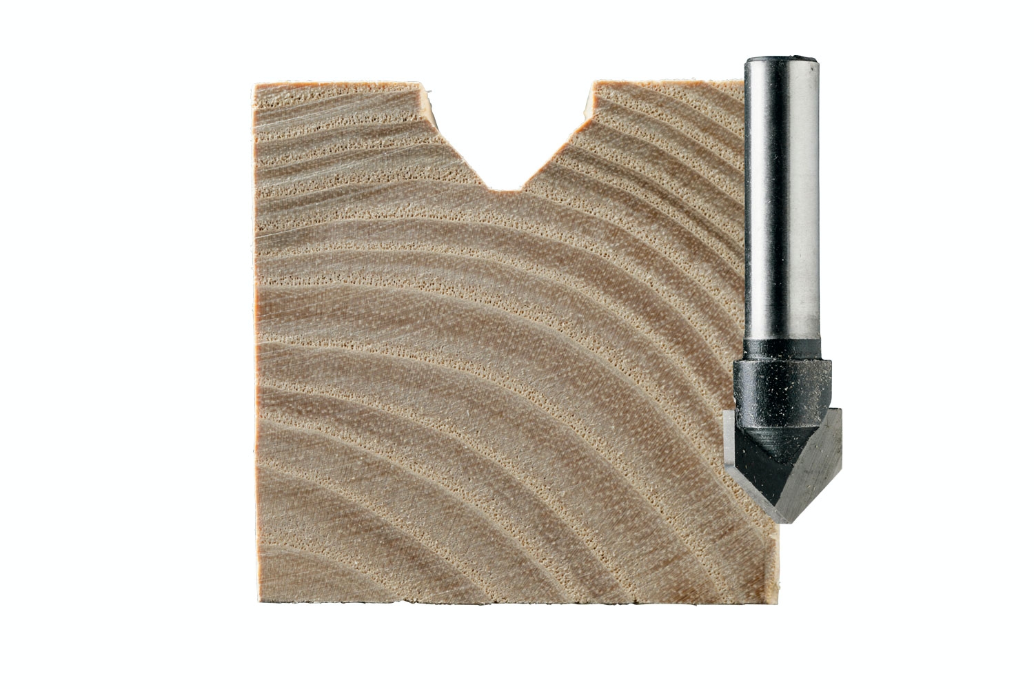 FRESESTÅL UTEN KULELAGERSTYRING: V-NOTFRESESTÅL