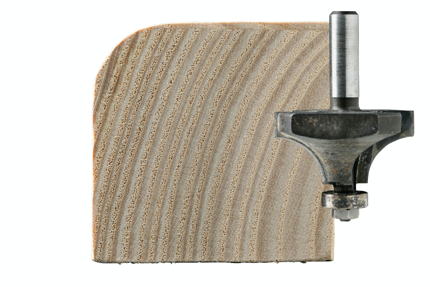 FRESESTÅL MED KULELAGERSTYRING: RUNDINGSSTÅL