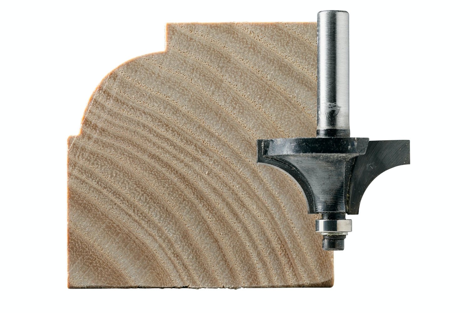 FRESESTÅL MED KULELAGERSTYRING: KVARTSTAFFRESESTÅL