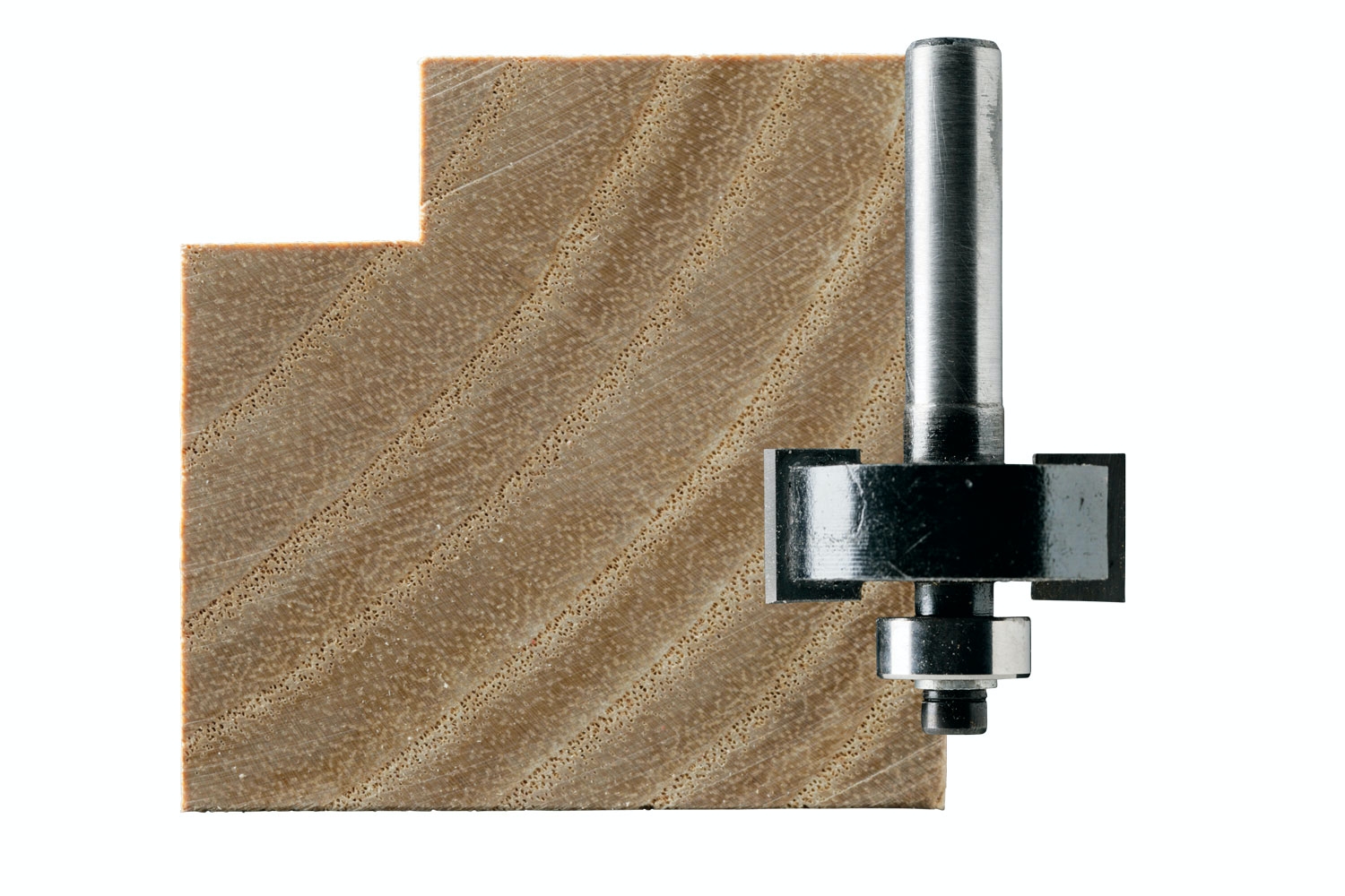 FRESESTÅL MED KULELAGERSTYRING: FALSFRESESTÅL