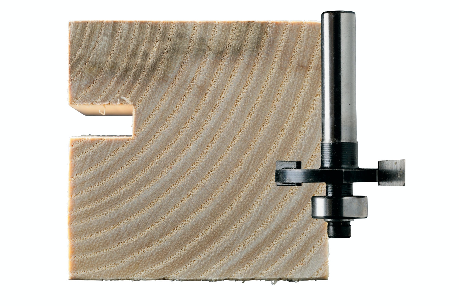 FRESESTÅL MED KULELAGERSTYRING: SKIVENOTFRESESTÅL