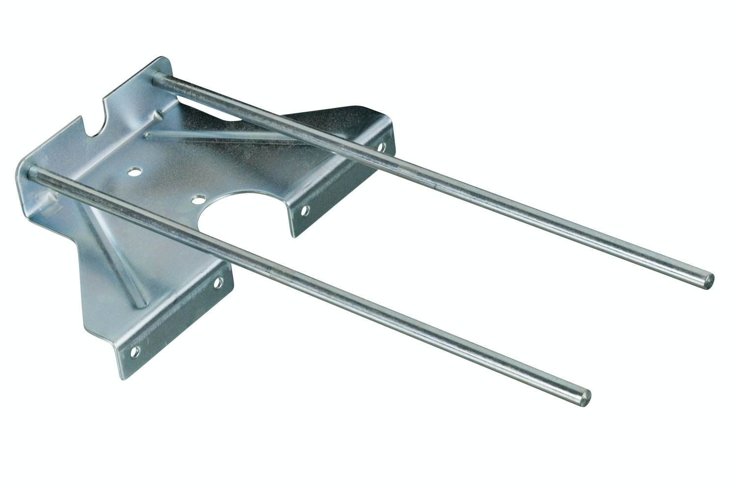 Parallellanlegg til overfresen: Spennes på overfresens såle, og kan føre fresestål uten kulelagerstyring parallelt med en rett kant på emnet.