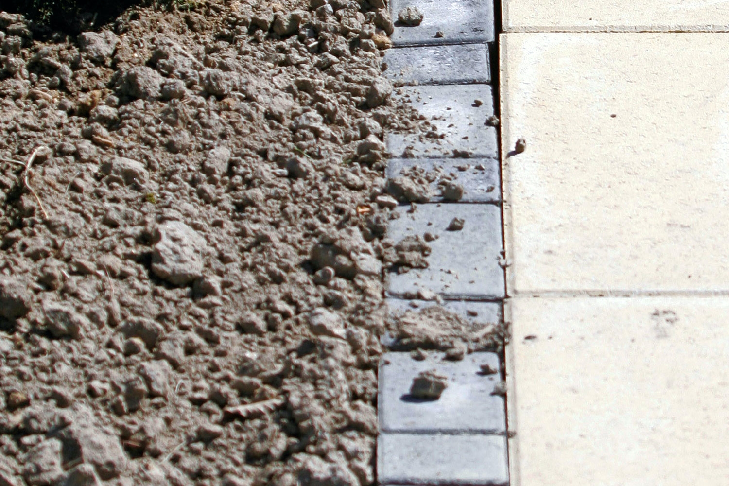 Rabatten er højere end indkørslen