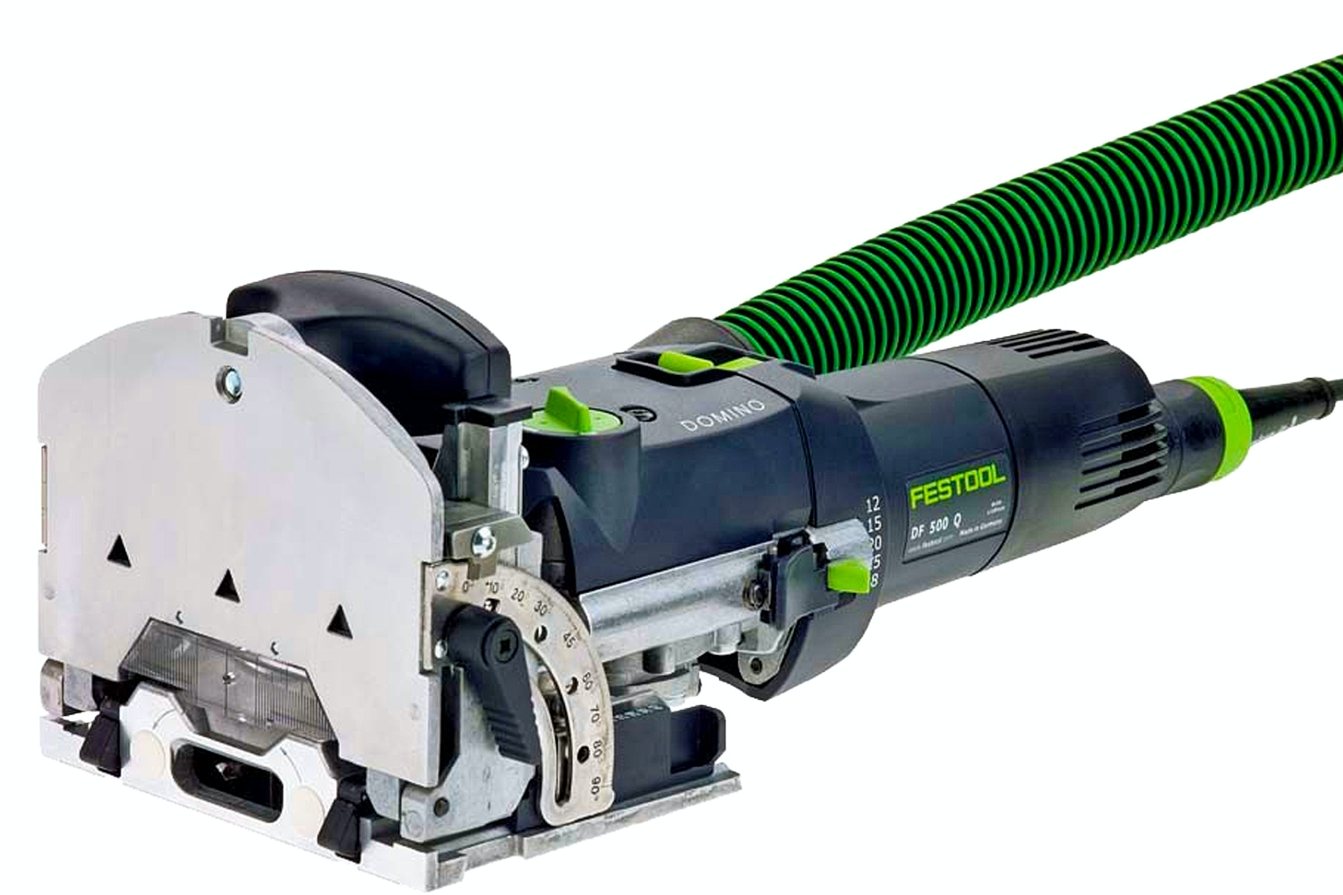 Lamelfræser i 3 varianter: Lamelfræser med domino-brikker