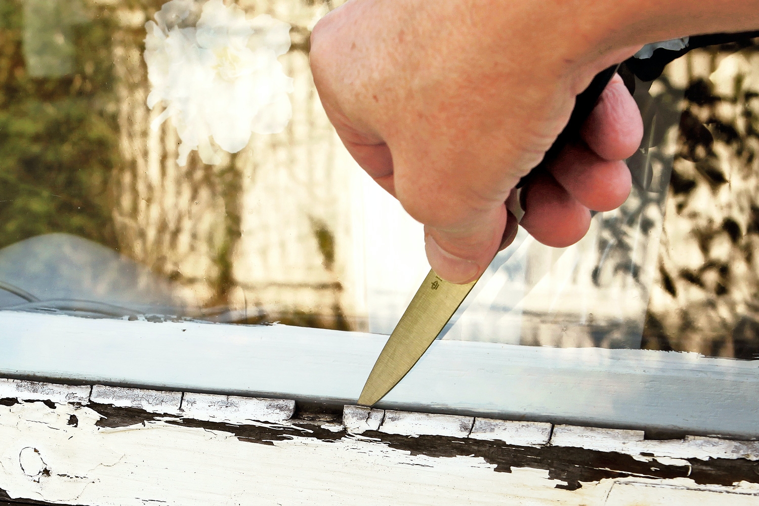 Vindueskit: Sådan kitter du vinduer med linoliekit