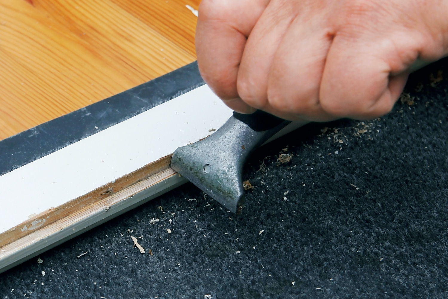 Vindueskit: Sådan kitter du vinduer med linoliekit