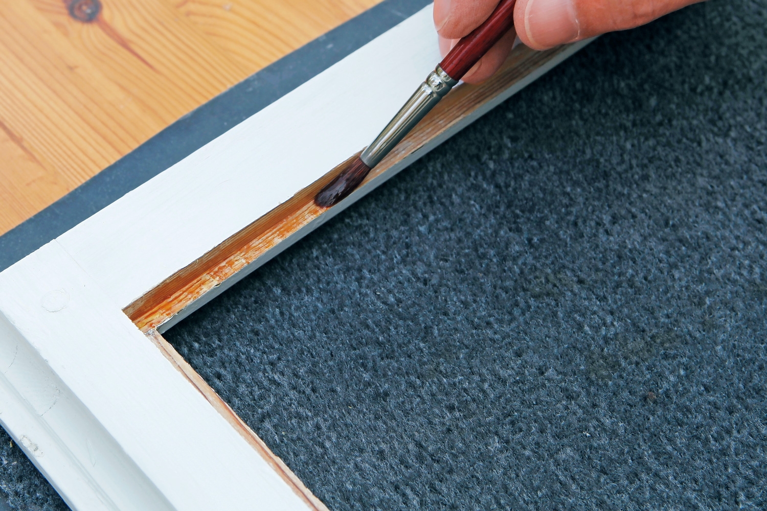 Vindueskit: Sådan kitter du vinduer med linoliekit