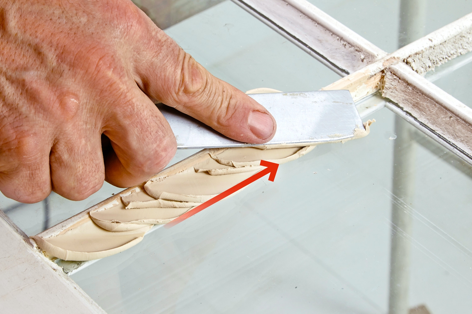 Vindueskit: Sådan kitter du vinduer med linoliekit