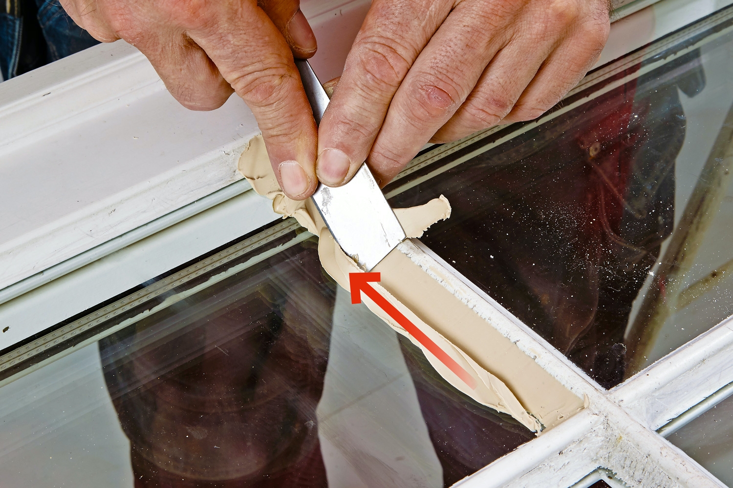 Vindueskit: Sådan kitter du vinduer med linoliekit