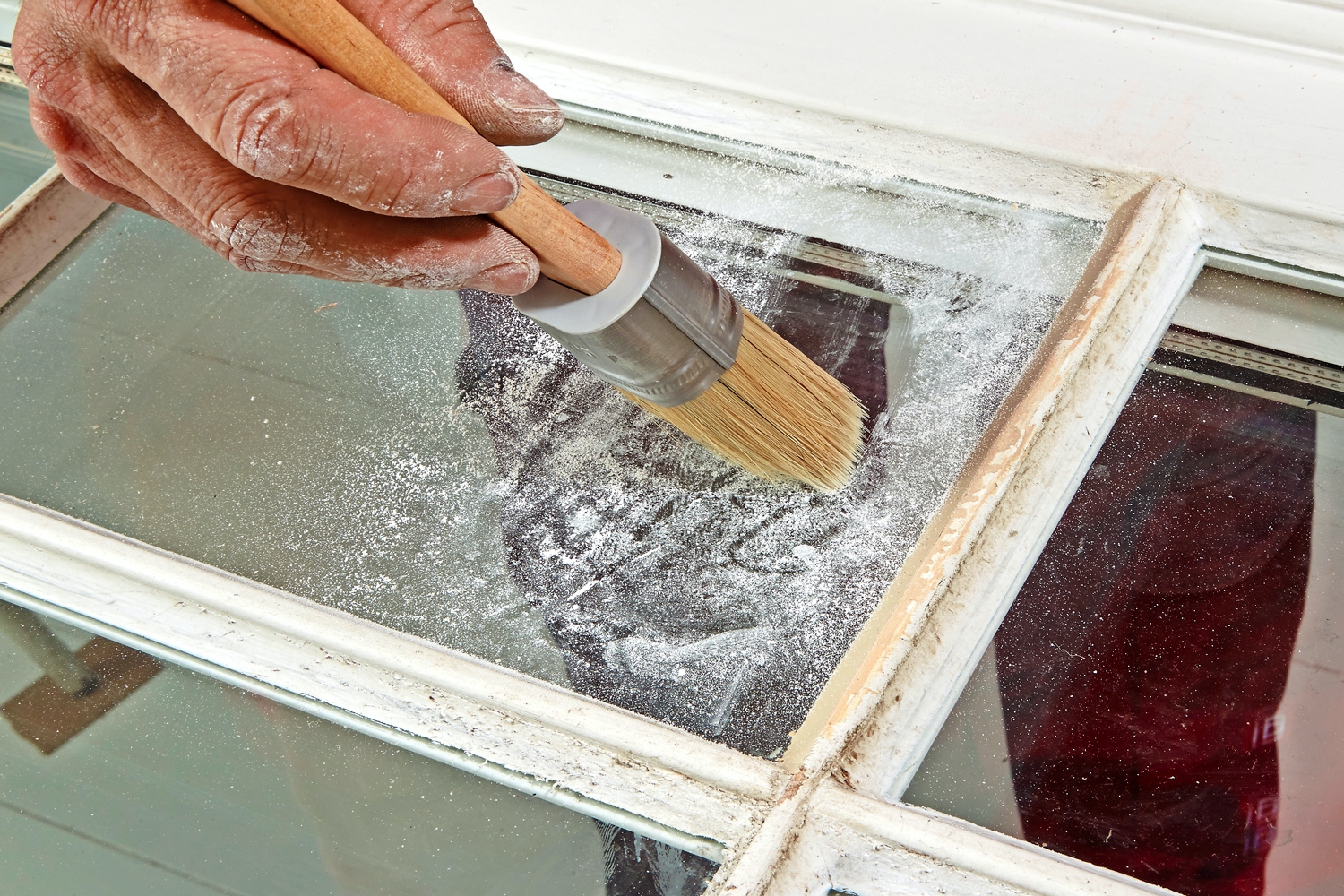 Vindueskit: Sådan kitter du vinduer med linoliekit