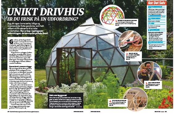 Dome drivhus
