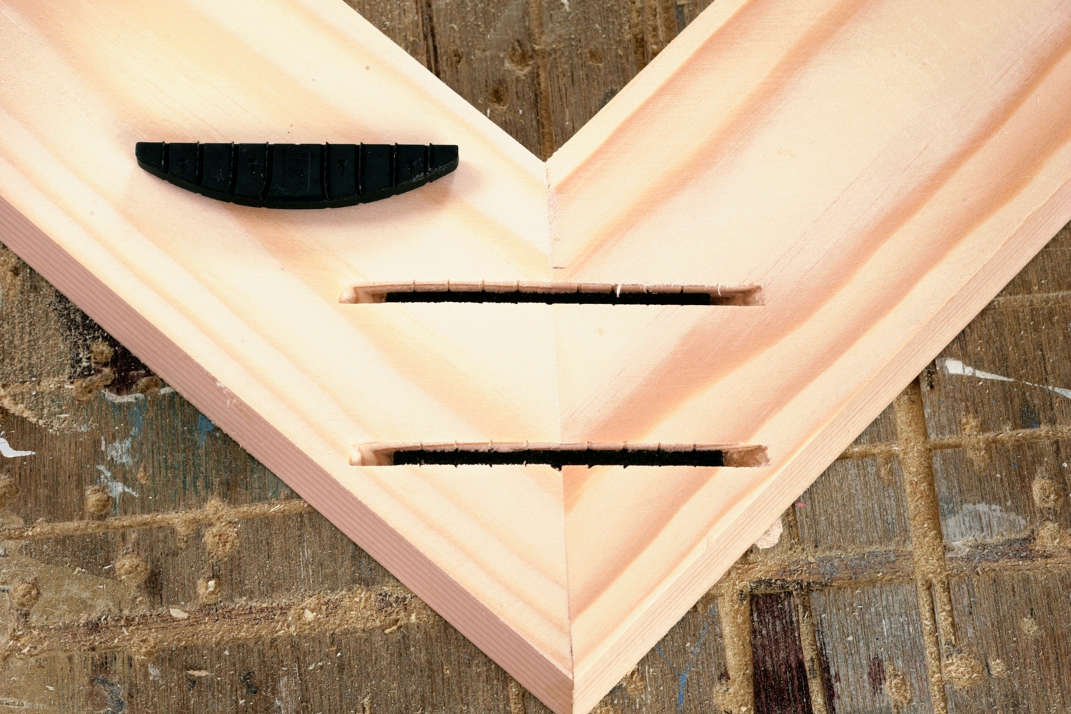 Tilbehør til lamelfræseren: Fisk til tynde rammer