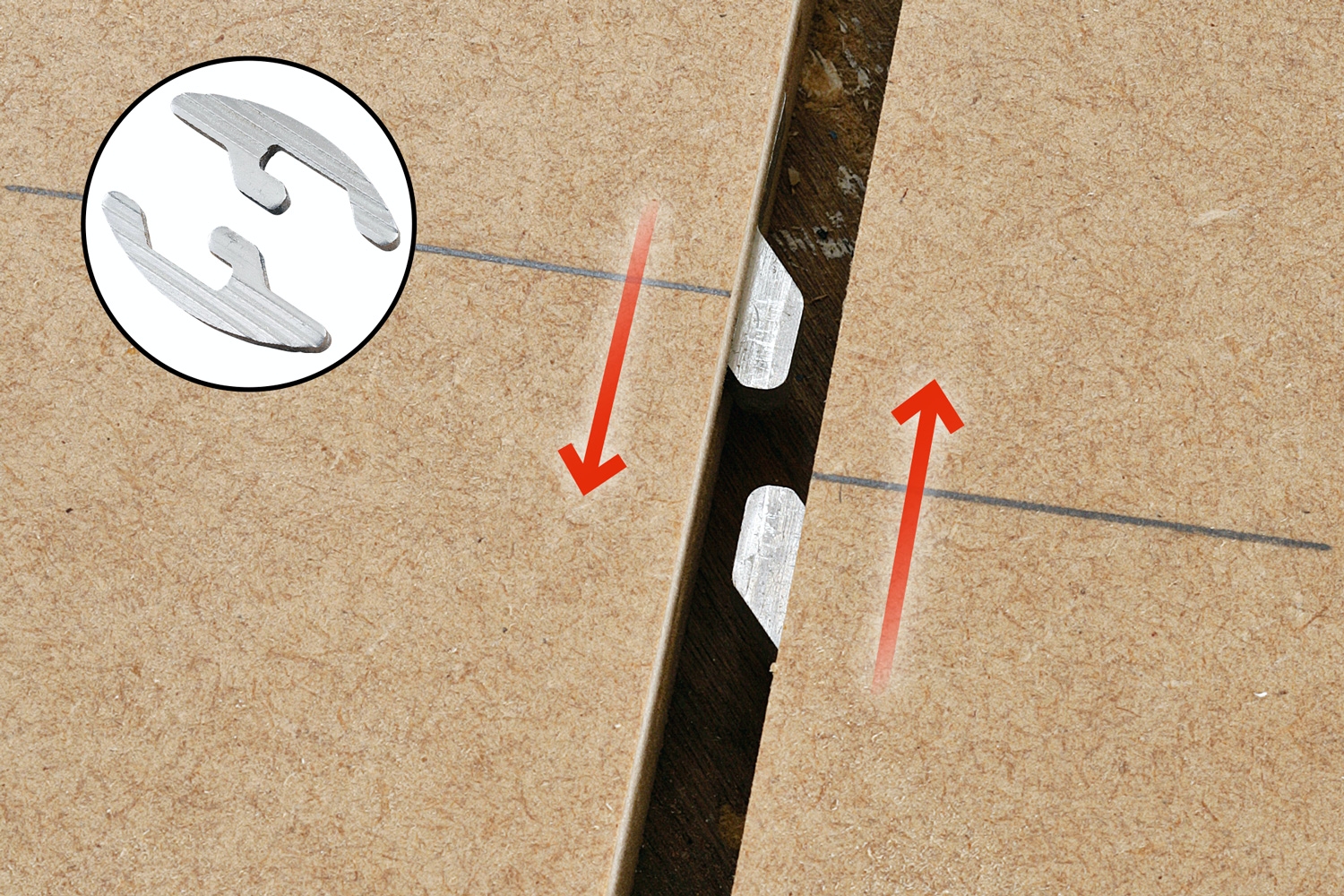 Specialister til lamelfræseren: Fisk der kan skilles ad