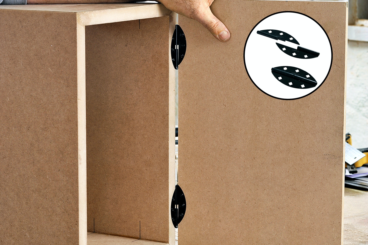 Specialister til lamelfræseren: Fisk som hængsler