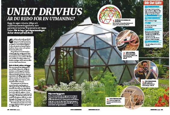 Geodome | Kupol växthus